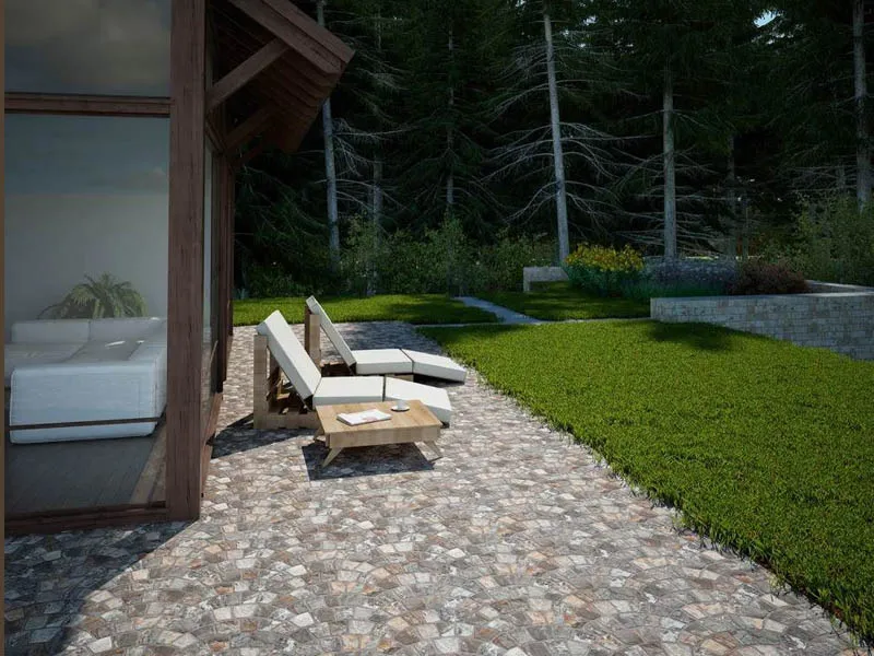 Керамогранит CALZADA от производителя Azuliber –  фото