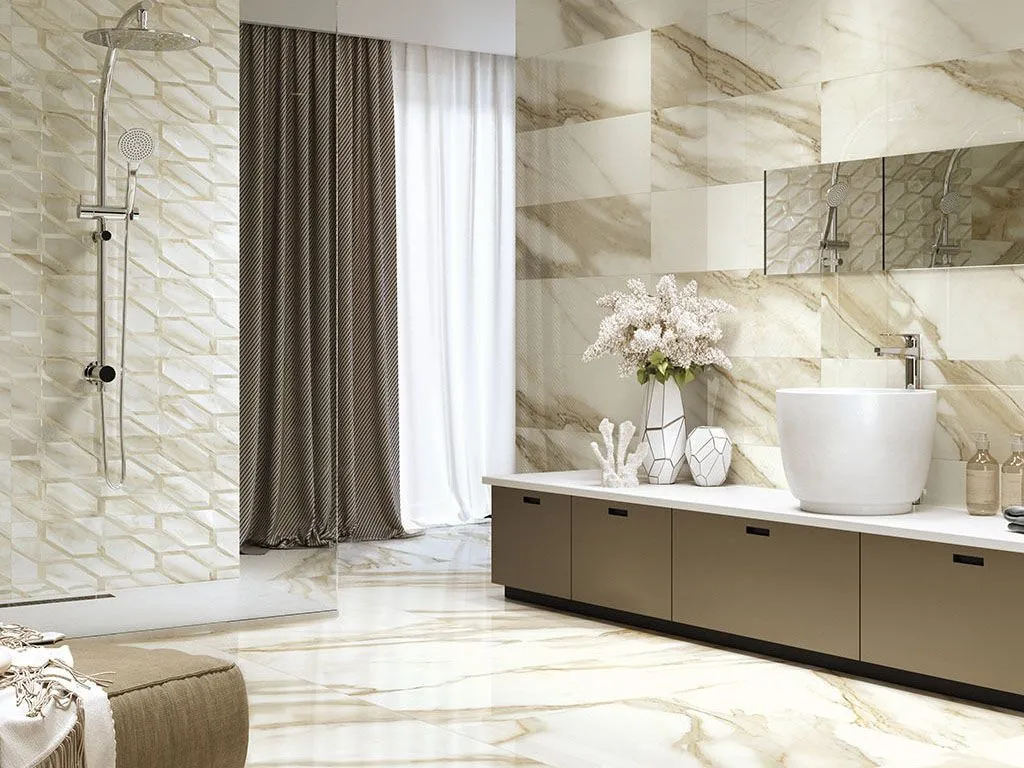 Керамическая плитка CALACATTA GOLD от производителя Fanal –  фото