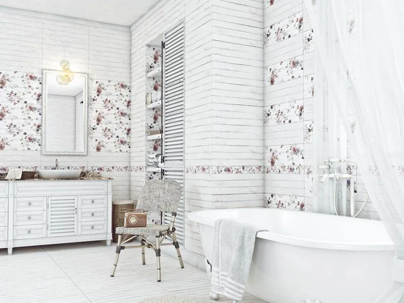 Керамическая плитка ШЕББИ ШИК от производителя Lasselsberger Ceramics –  фото