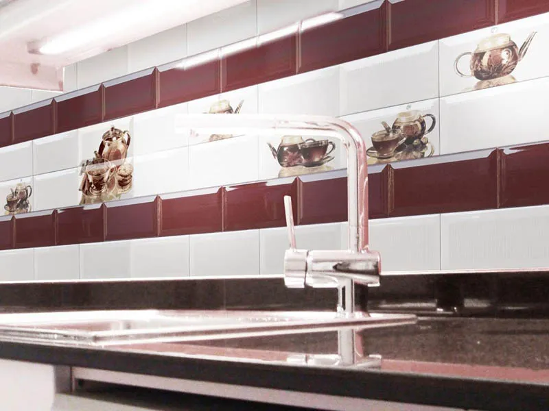 Керамическая плитка TEA 01 от производителя Absolut Keramika –  фото