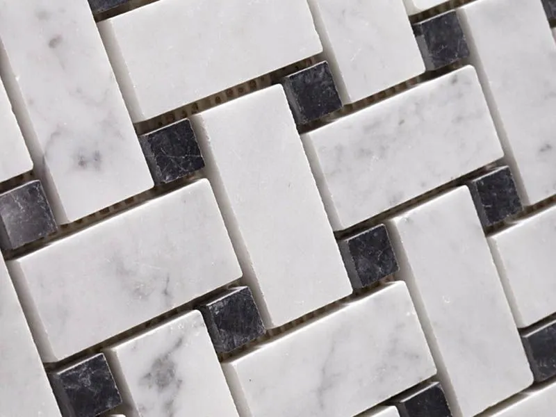 Мозаика BASKET WEAVE от производителя Art&Natura –  фото