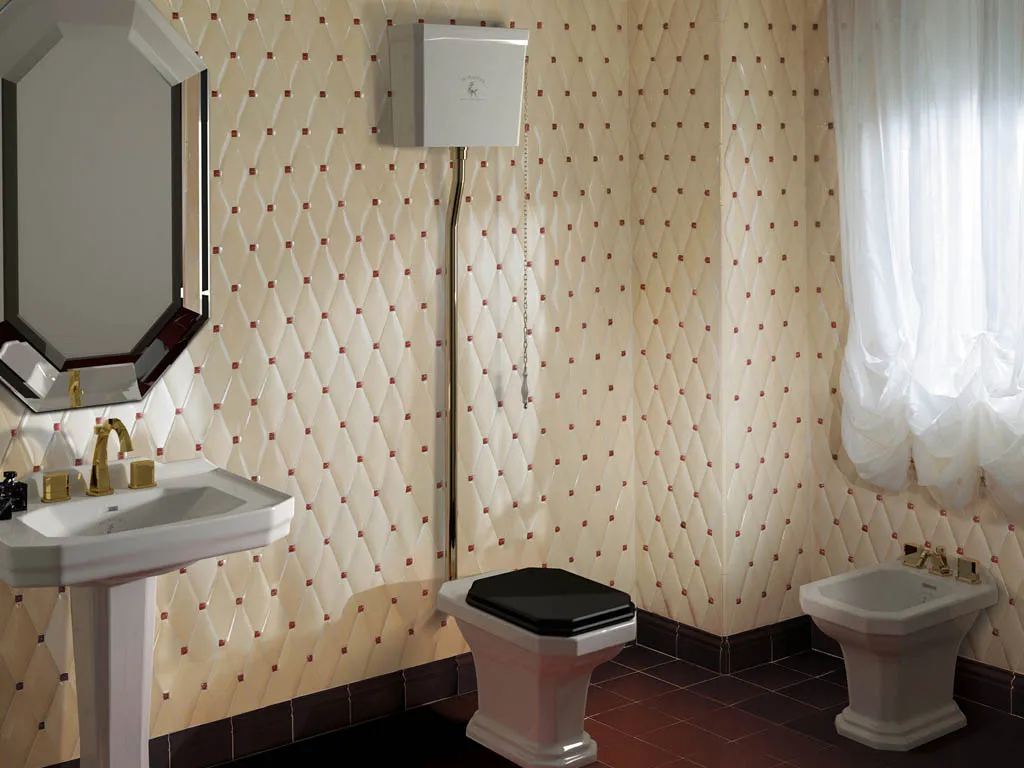 Керамическая плитка CAPITONNE от производителя Petracers –  фото