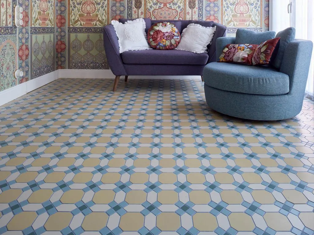 Керамическая плитка ВЕРА от производителя Топ Рус –  фото