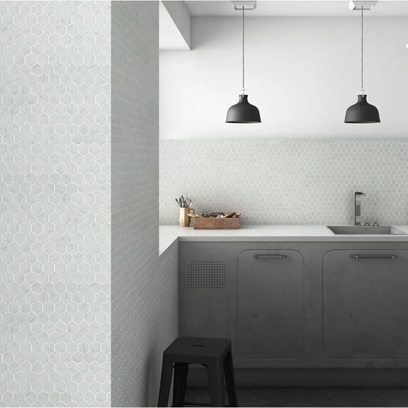  HEX MARBLES/WOODS от производителя Vidrepur –  фото