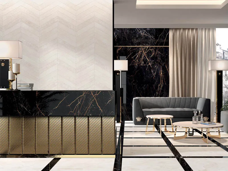 Керамическая плитка ETERNO от производителя Versace –  фото