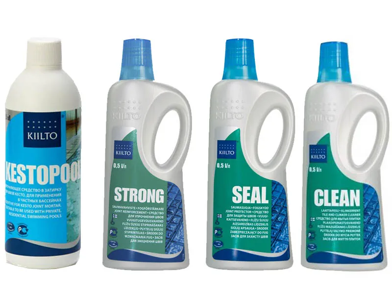 Аксессуары ДОПОЛНИТЕЛЬНЫЕ СРЕДСТВА ДЛЯ УХОДА ЗА ПЛИТКОЙ от производителя Kiilto –  фото