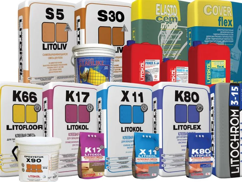 Аксессуары МАТЕРИАЛЫ ДЛЯ ПОДГОТОВКИ ОСНОВАНИЙ от производителя Litokol –  фото