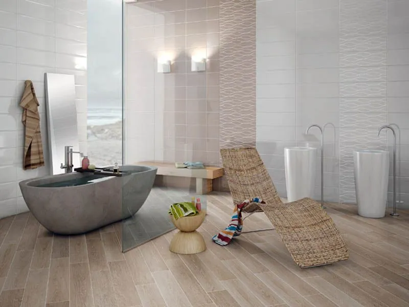 Керамическая плитка FLOU от производителя Aurelia Ceramiche –  фото