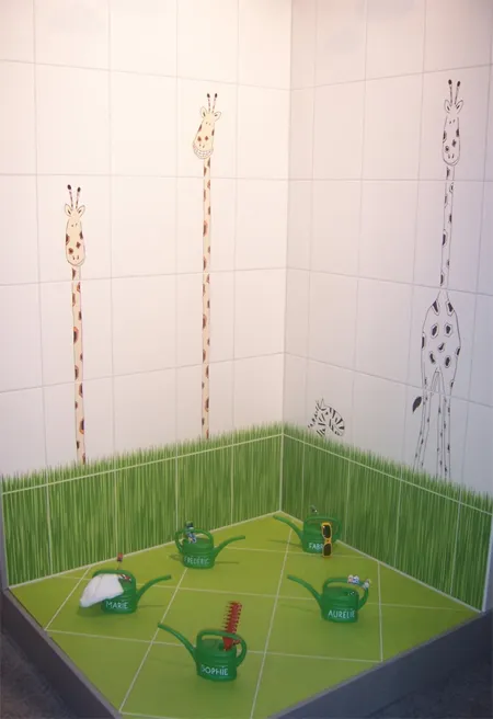 Керамическая плитка LOUIS&ELLA от производителя Steuler –  фото