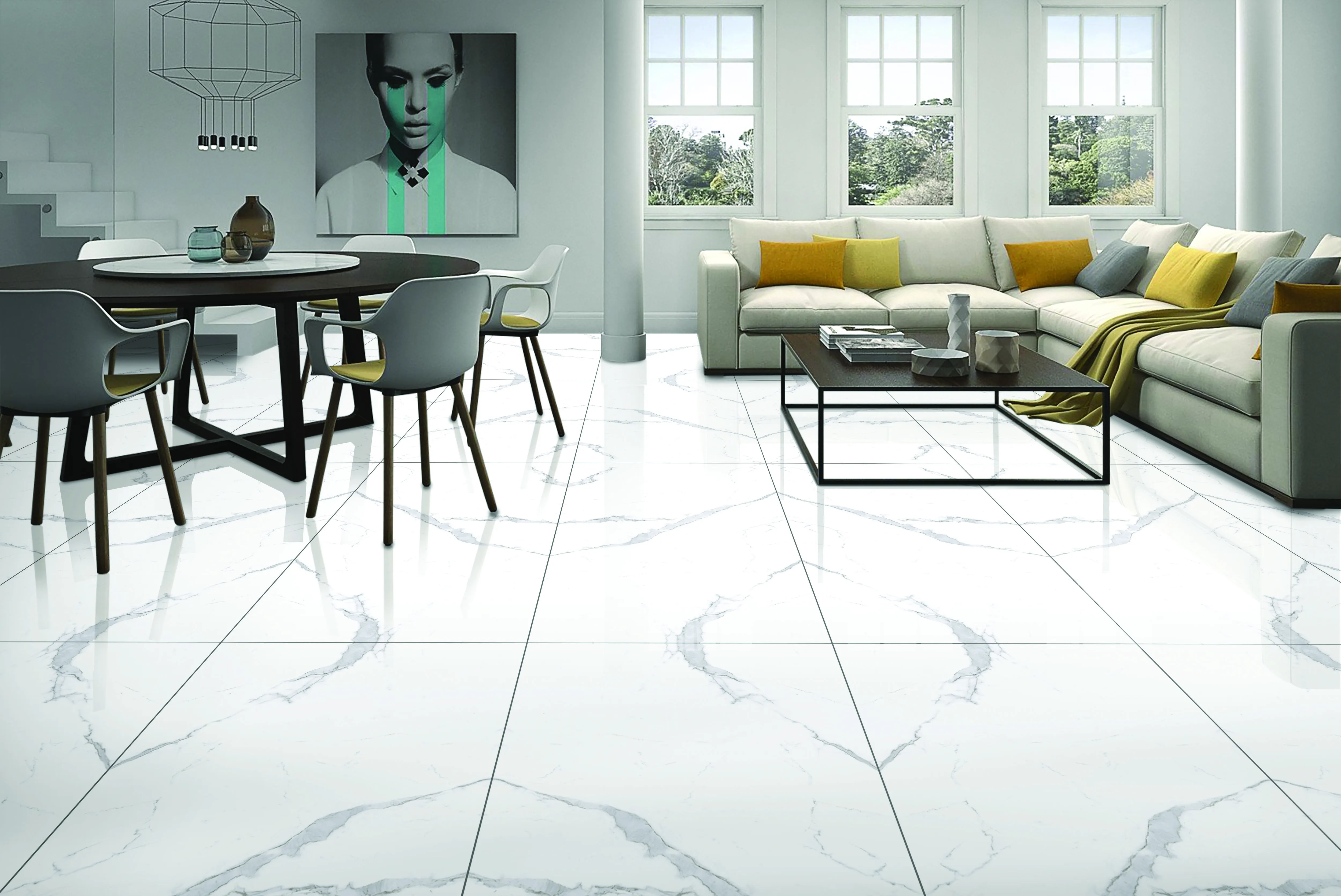 Керамогранит CALACATA от производителя Royal Tile –  фото