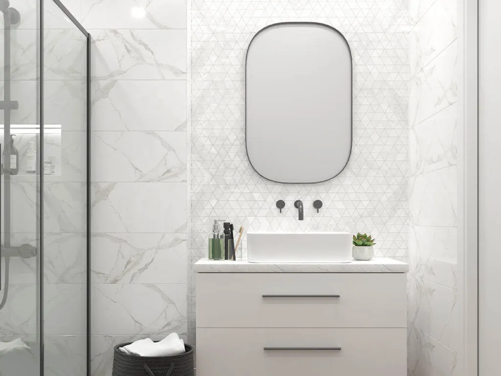 Керамическая плитка STATUARIO от производителя Creto –  фото