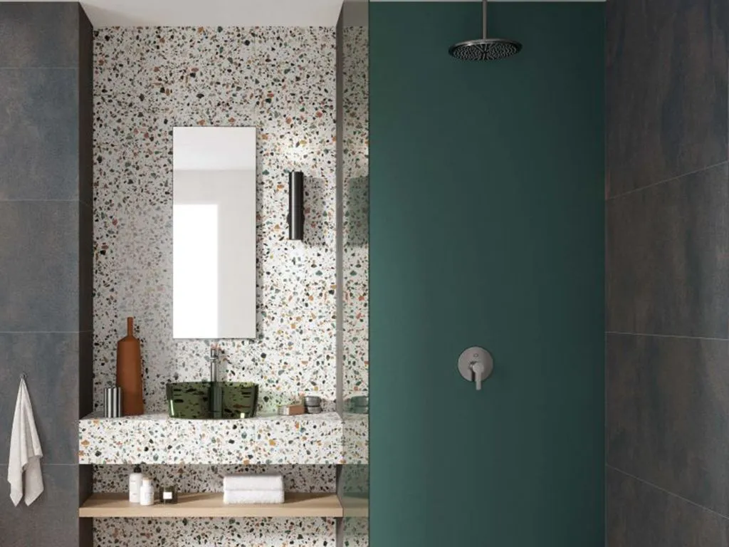 Керамогранит BLEND CONCRETE от производителя ABK Ceramiche –  фото