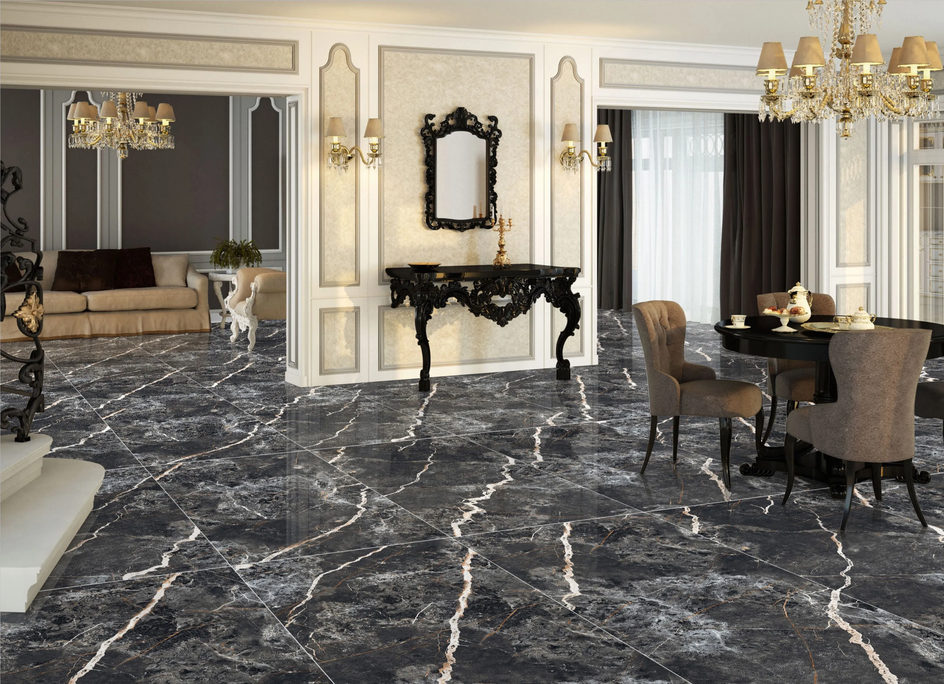 Керамогранит INFINITY от производителя Royal Tile –  фото