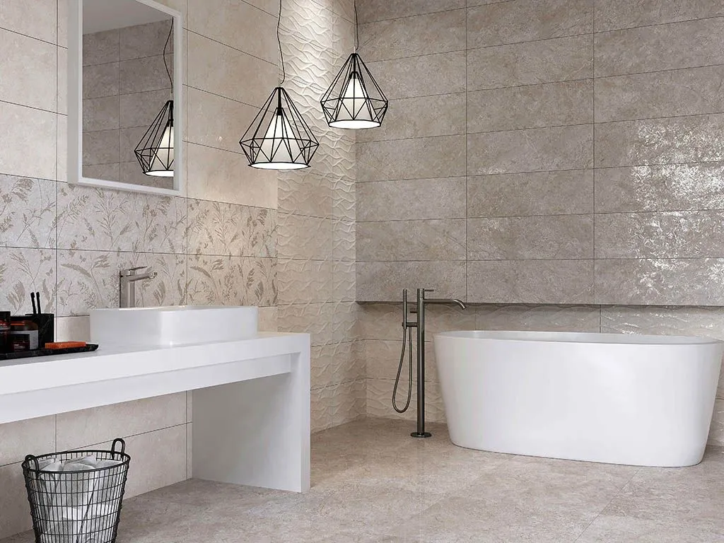 Керамическая плитка ROYAL SAND от производителя Creto –  фото