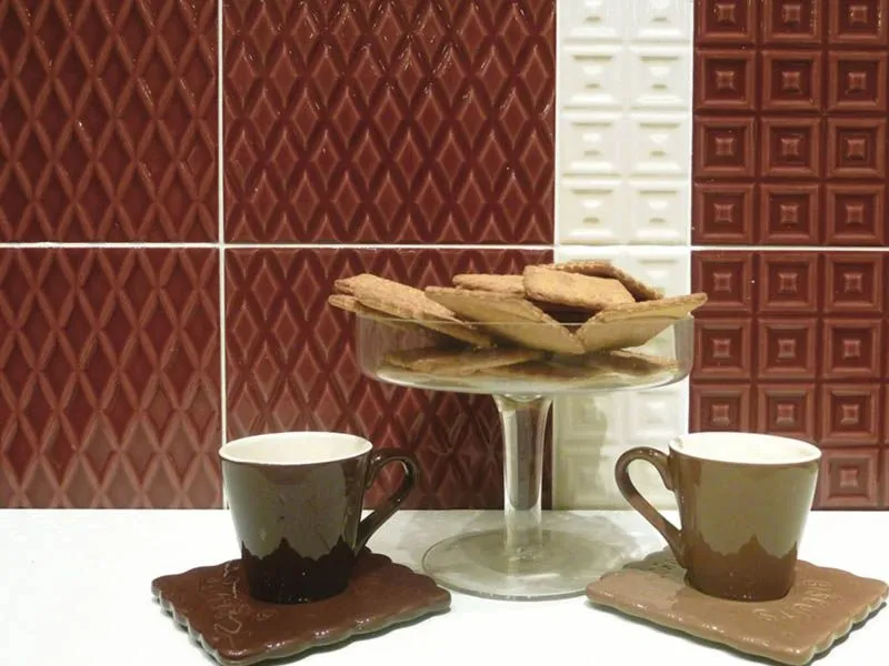 Керамическая плитка PARENTESI QUADRA от производителя Cerasarda –  фото