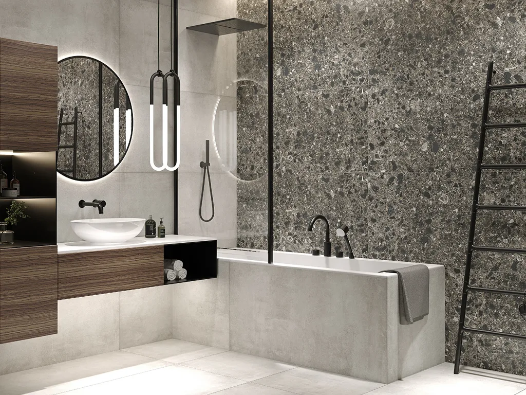 Керамогранит TERRAZZO от производителя Kerranova –  фото