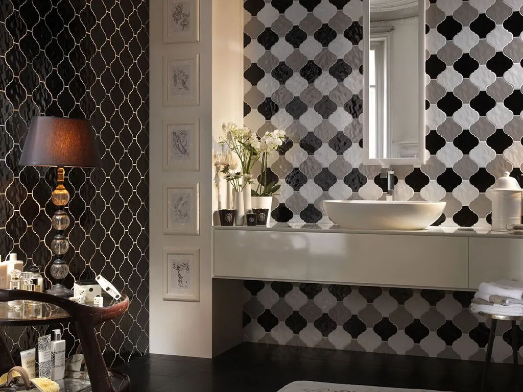 Керамическая плитка ARABESQUE SATIN от производителя Tonalite –  фото