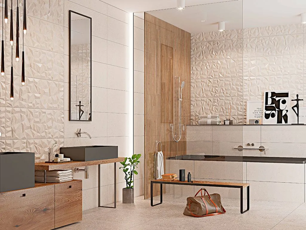 Керамическая плитка CRYSTAL от производителя Creto –  фото