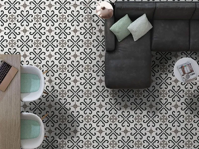 Керамогранит HIDRAULICOS от производителя Halcon Ceramicas –  фото