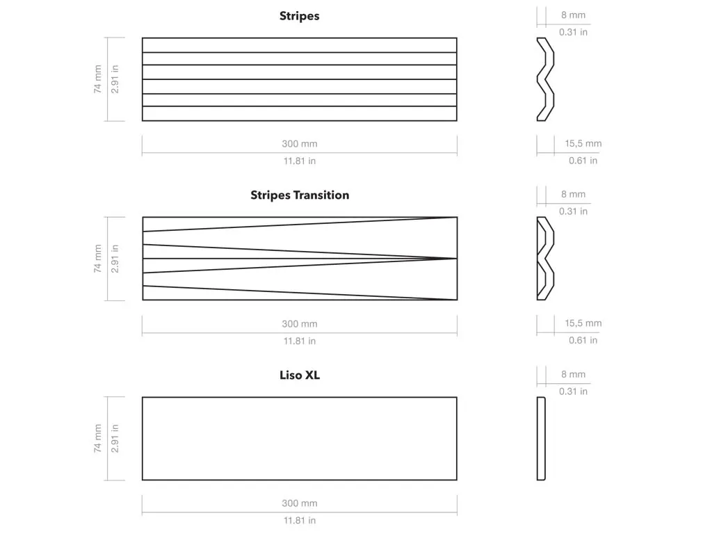 Керамическая плитка STRIPES от производителя WOW –  фото