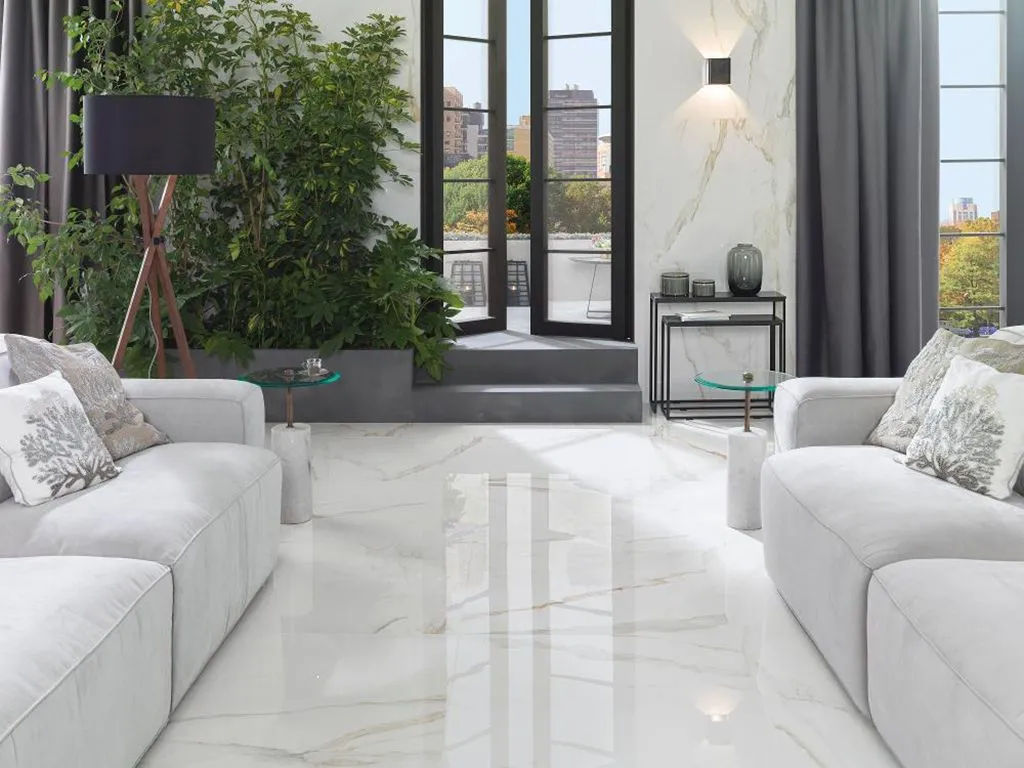 Керамическая плитка CALACATA от производителя Porcelanosa –  фото