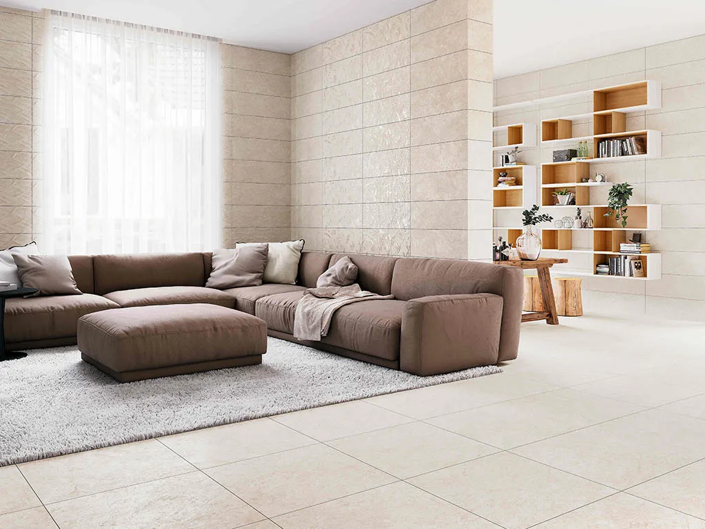 Керамическая плитка ROYAL SAND от производителя Creto –  фото