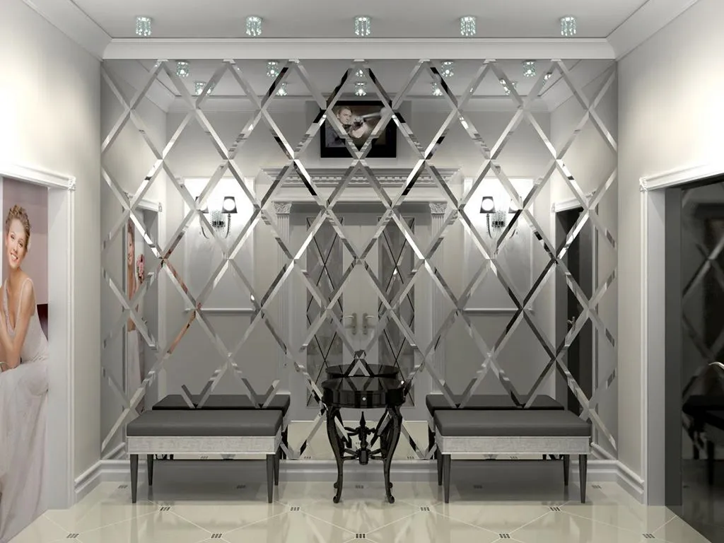 Керамическая плитка РОМБЫ от производителя ДСТ –  фото