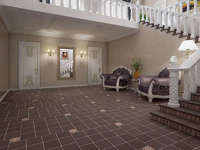 Керамогранит ANTIGUE от производителя Ecoclinker –  фото