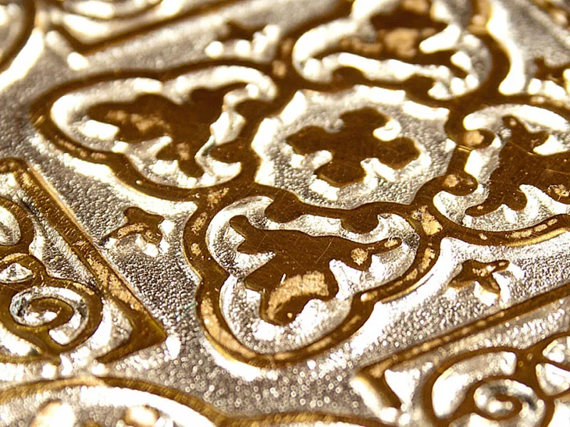 Керамическая плитка МЕТАЛЛИЧЕСКАЯ ПЛИТКА от производителя Kavarti Bronceria –  фото