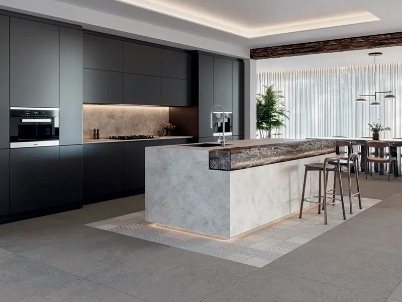 Керамическая плитка MOSA-RIVER от производителя Porcelanosa –  фото