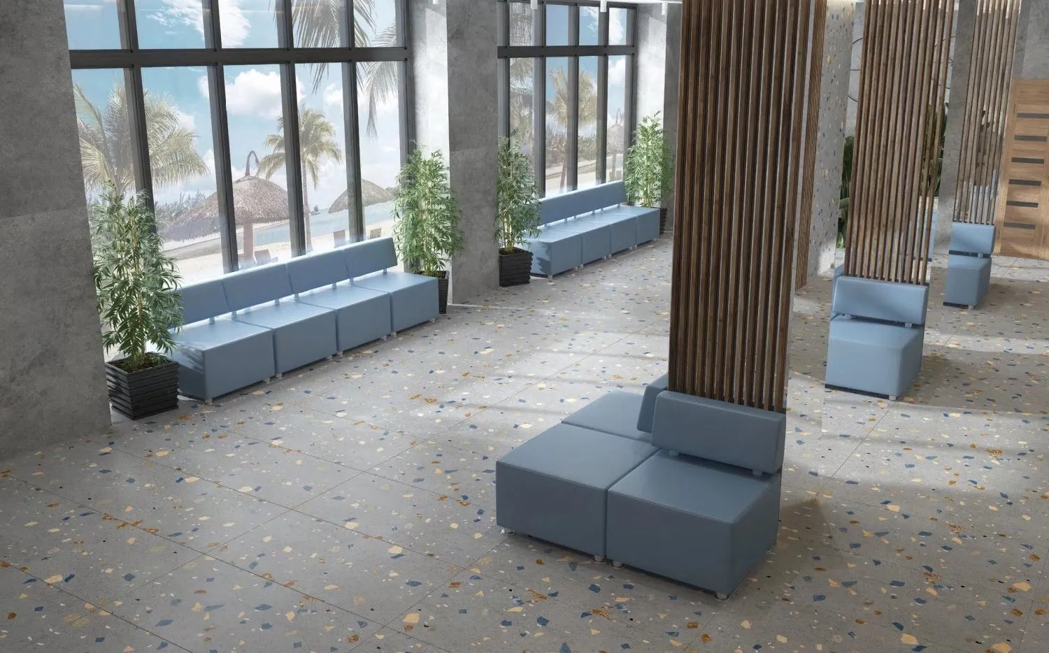 Керамогранит REGAL TERRAZZO от производителя AGL Tiles –  фото