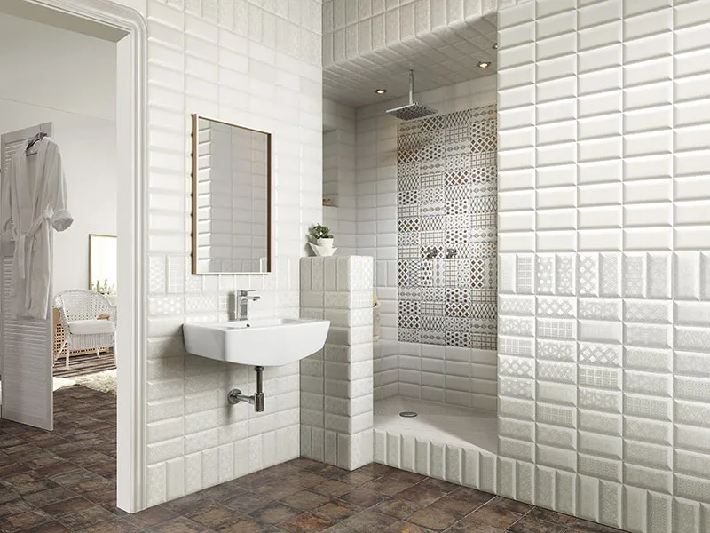 Керамическая плитка BUMPY от производителя Mainzu –  фото