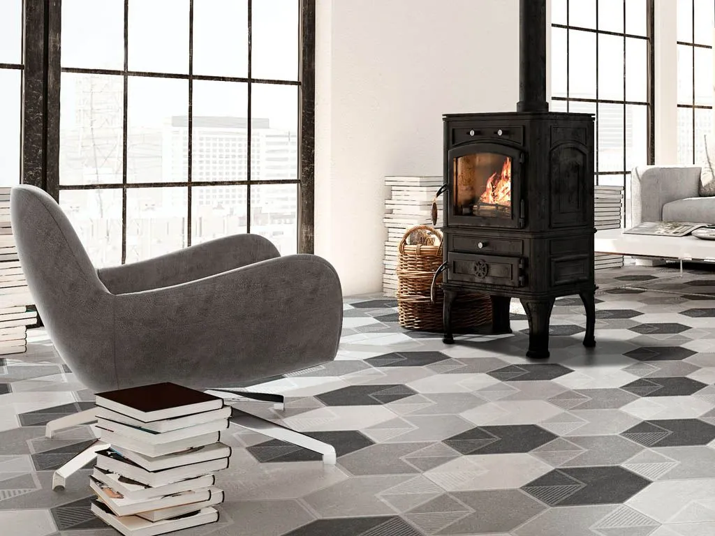 Керамогранит HEXA от производителя ITT Ceramic –  фото