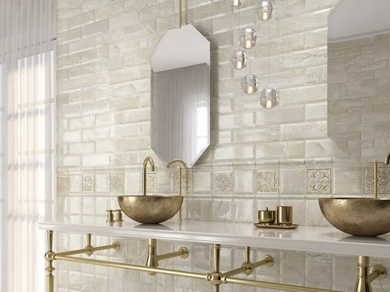 Керамическая плитка PETRA от производителя Monopole –  фото