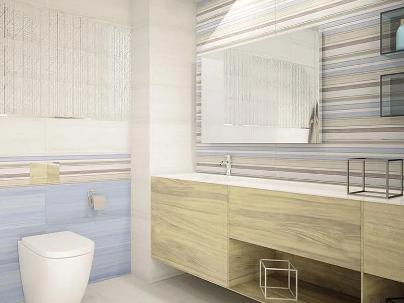 Керамическая плитка TIMBER BIEGE/GREY от производителя Delacora –  фото