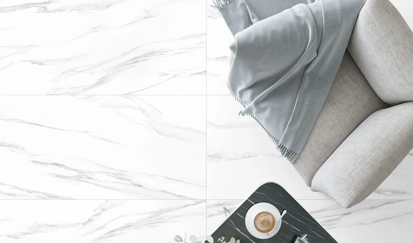 Керамогранит STATUARIO от производителя Delacora –  фото