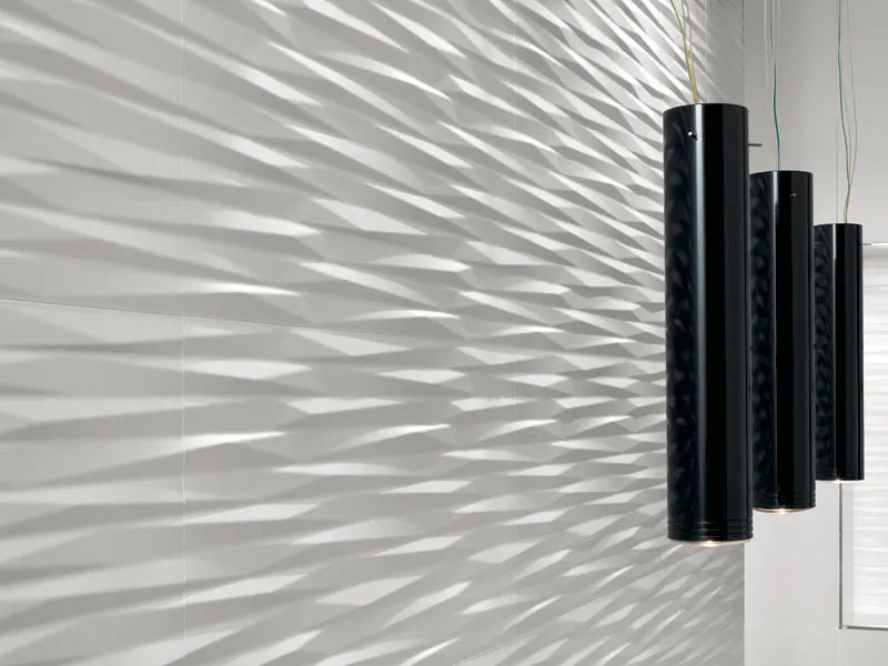 Керамическая плитка 3D WALL от производителя Atlas Concorde (Italy) –  фото