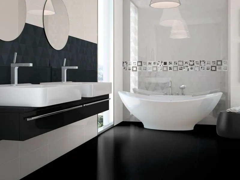 Керамическая плитка BLACK&WHITE от производителя Ibero Ceramicas –  фото