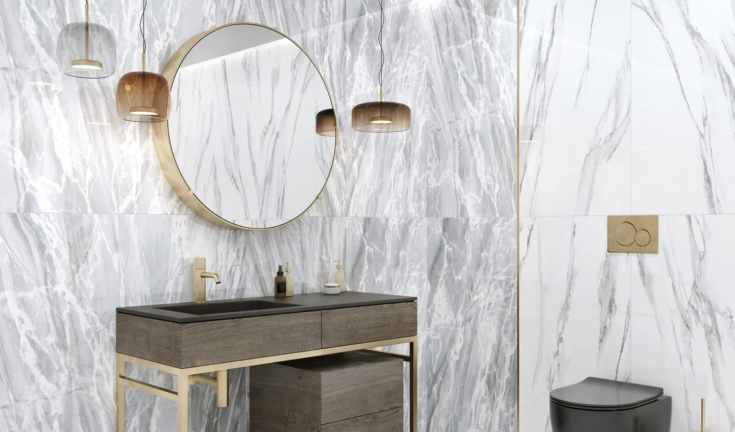 Керамогранит MARBLE от производителя Delacora –  фото