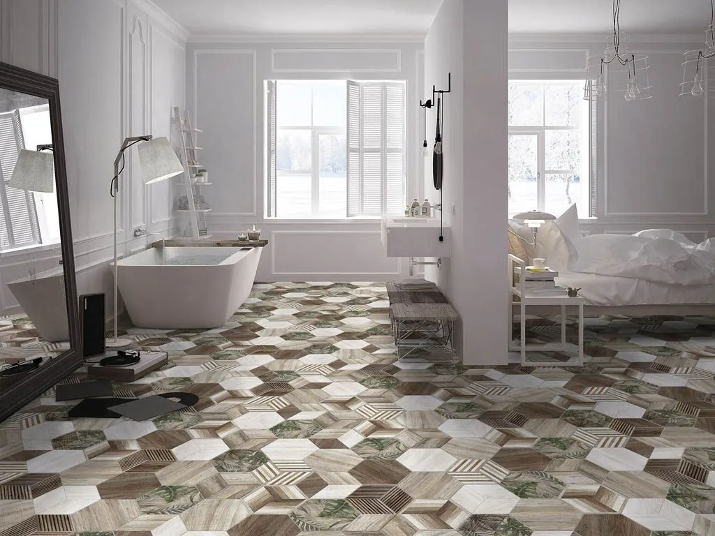 Керамогранит HEXA от производителя ITT Ceramic –  фото