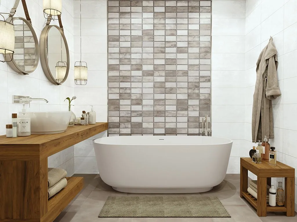 Керамическая плитка GARRET от производителя New Trend –  фото