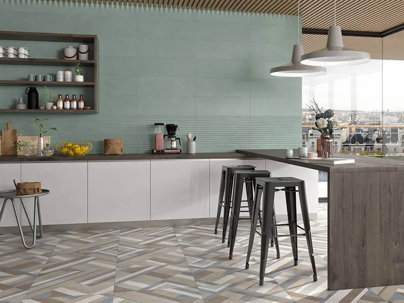 Керамическая плитка IMPULSE от производителя Colorker –  фото