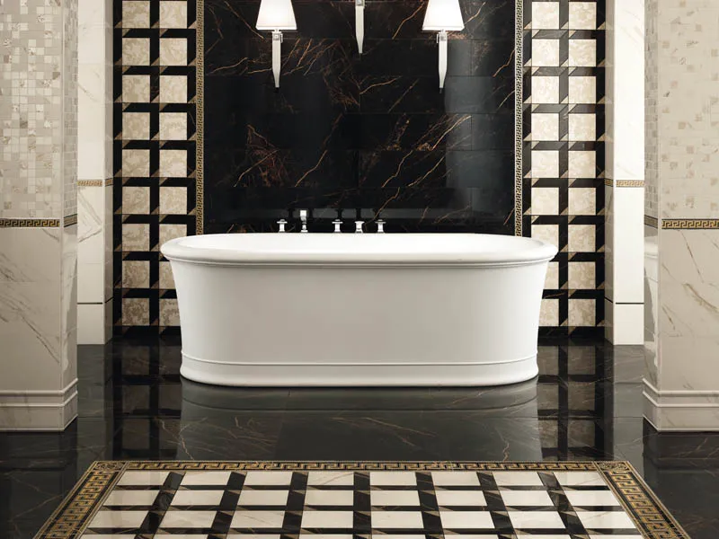 Керамогранит MARBLE от производителя Versace –  фото