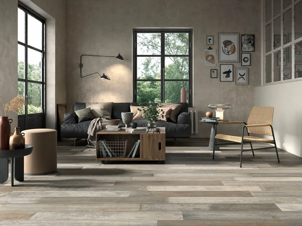 Керамогранит GROOVE от производителя Italon –  фото