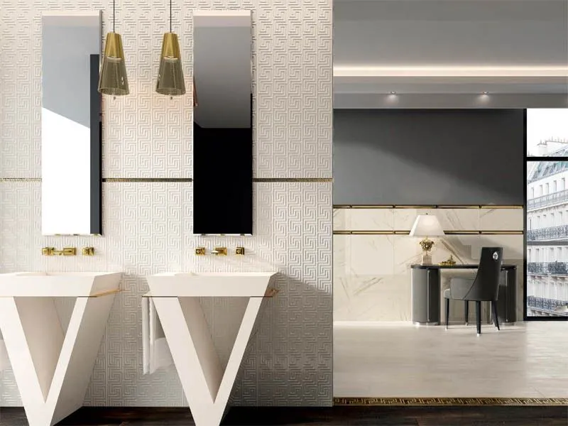 Керамическая плитка OLYMPUS от производителя Versace –  фото