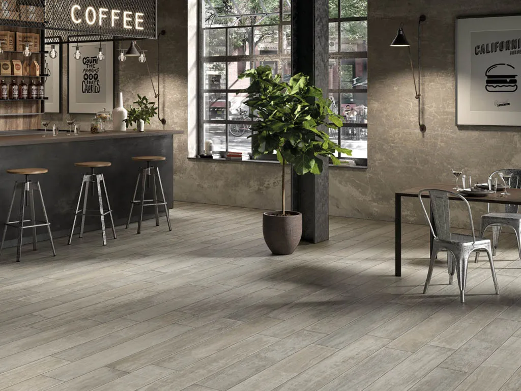 Керамогранит GROOVE от производителя Italon –  фото