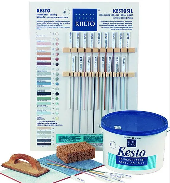 Аксессуары Цементная затирка для швов от производителя Kiilto –  фото