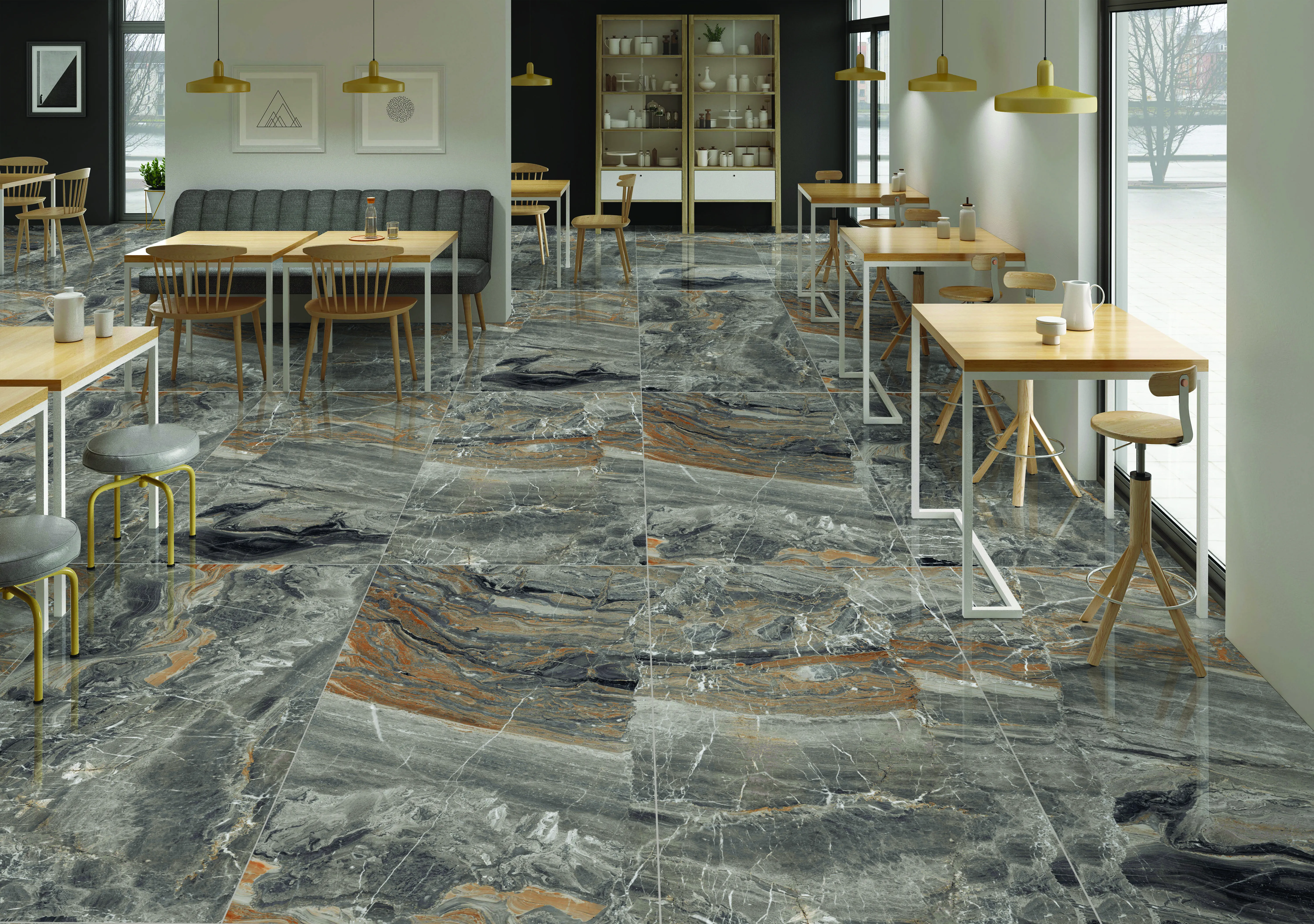 Керамогранит VULCANO от производителя Royal Tile –  фото