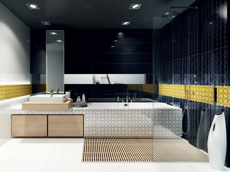 Керамическая плитка SPIN от производителя Mei –  фото