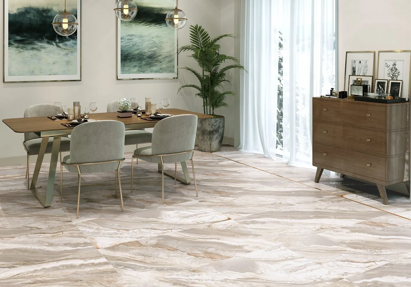 Керамогранит FIRENZE от производителя Delacora –  фото